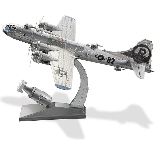 Piececool 3D Metal B-29 Bomber Model Kit - Unique Gift & Desk Decor