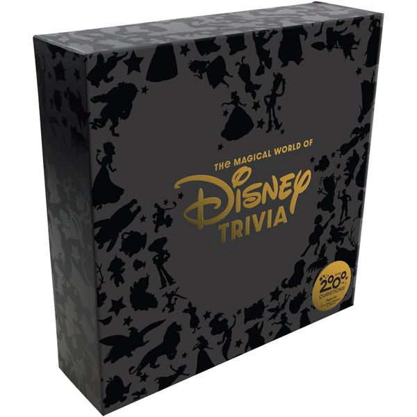 The Magical World of Disney Trivia - 2,000 Questions, Special Cards for Children, Disney and Pixar Sketch Art, 3D Board Elements