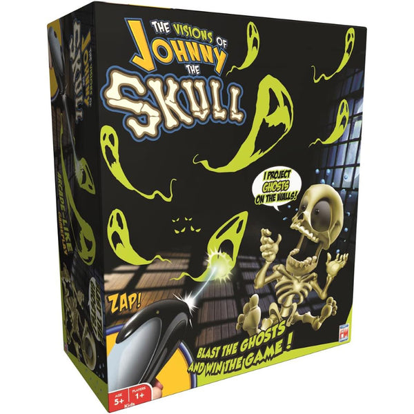 Fotorama Johnny The Skull, Blast The Ghosts for Fun and Adventure, for Kids and Family Indoor Game Play