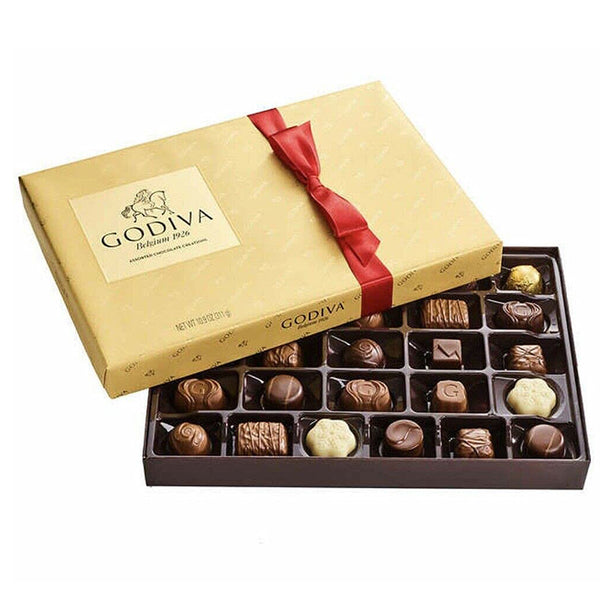 Godivas Belgium Goldmark Assorted chocolate 10.9 OZ